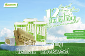 12 lợi ích hàng đầu của bông khoáng Remak® Rock wool cho hệ thống thủy canh trồng rau sạch
