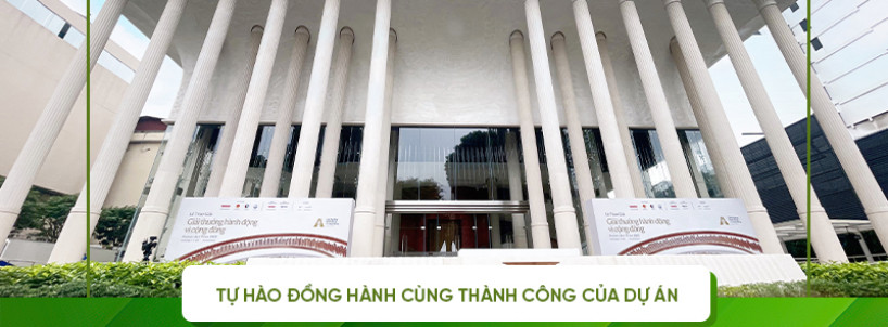 Vật liệu Remak tự hào đồng hành cùng thành công của dự án Nhà hát Hồ Gươm – Top 10 Nhà hát Opera tuyệt vời nhất thế giới