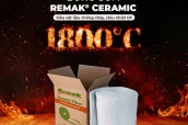 Bông Gốm Remak® Ceramic – Giải Pháp Cách Nhiệt & Chống Cháy Hoàn Hảo Cho Mọi Công Trình