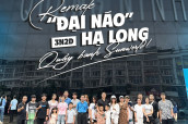 Du Lịch Nội Bộ Remak: 3 Ngày 2 Đêm Quẩy Banh Hạ Long, Đốt Cháy Sunworld!