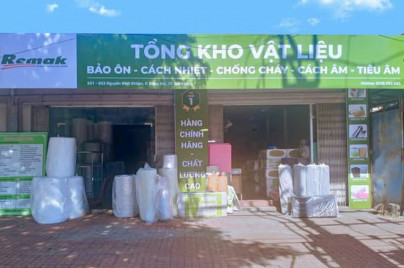 Remak Khai Trương Tổng Kho Hải Phòng Cung Cấp Đầy Đủ Vật Liệu Cách Âm, Tiêu Âm, Cách Nhiệt, Chống Cháy Chính Hãng - Giao Nhanh, Tư Vấn Chuyên Nghiệp.
