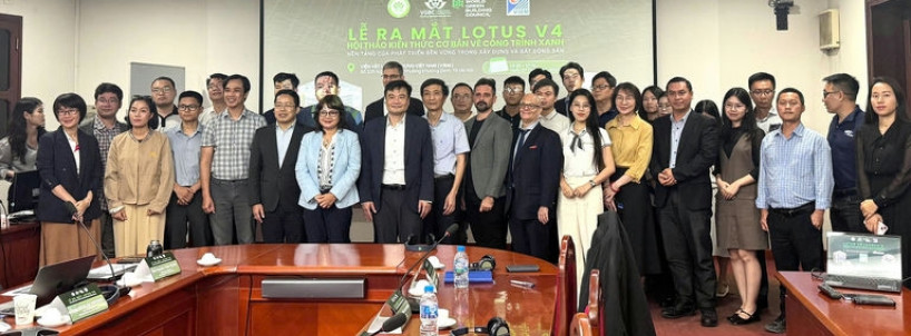 Remak Tham Dự Hội Thảo LOTUS V4 - Cập Nhật Xu Hướng Vật Liệu Cho Công Trình Xanh Tại Việt Nam