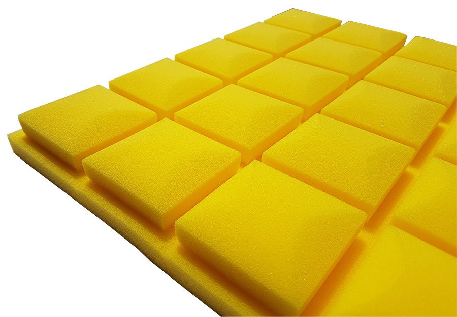 Mút hình tiêu âm StudioFoam Metro-4 1