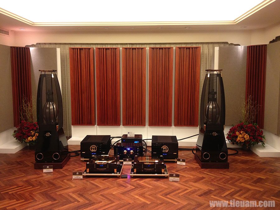 Hộp bass traps và tán âm góc Remak™ D60W Diffuser 1