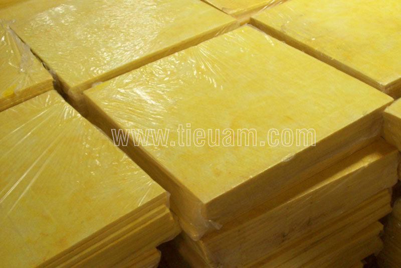 Bông thủy tinh tấm Glasswool Plate 1