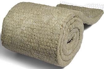 Bông khoáng dạng cuộn Rockwool roll