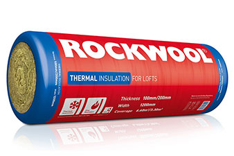 Bông khoáng cuộn Rockwool Thái Lan