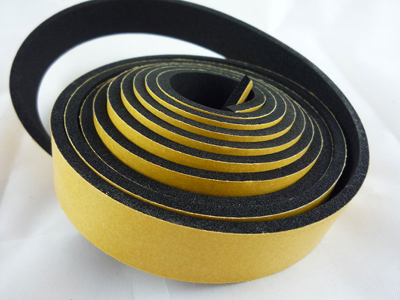 Gioăng xốp dán ống gió cách âm cách nhiệt bảo ôn 2