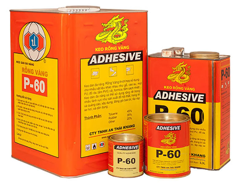 Keo dán đa năng rồng vàng 1