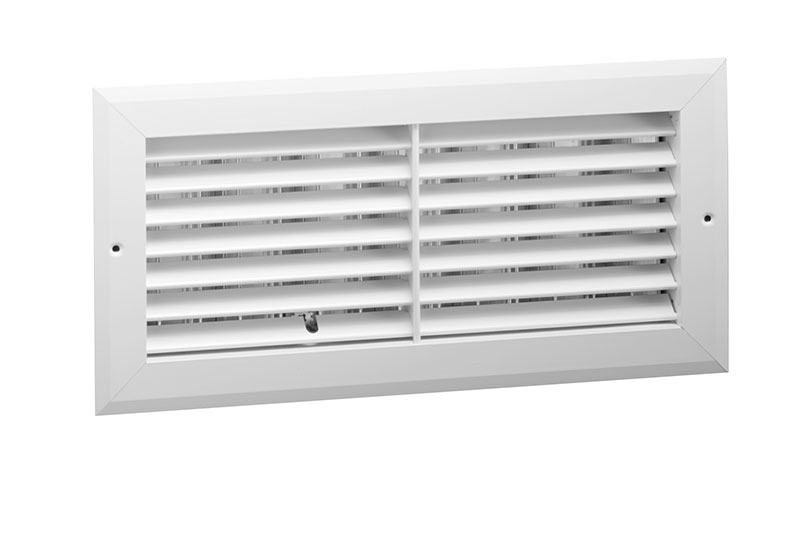 Cửa thông gió nan bầu dục 1 lớp HSAG 2