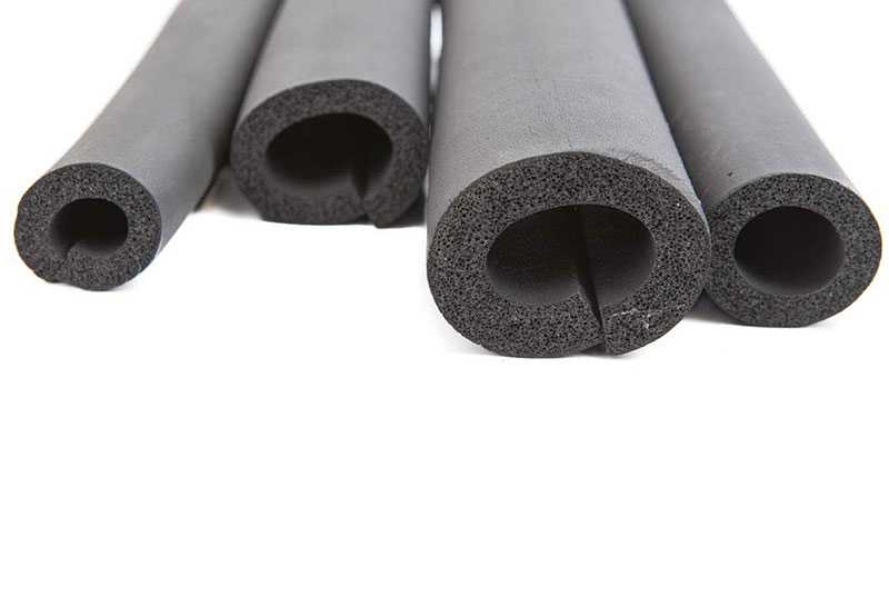 Cao su lưu hóa ống điều hòa 1