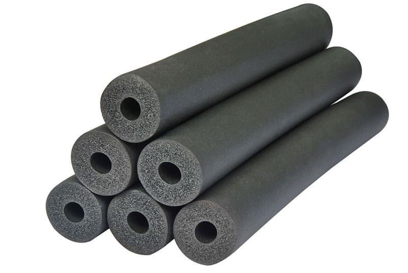 Cao su lưu hóa ống điều hòa 4