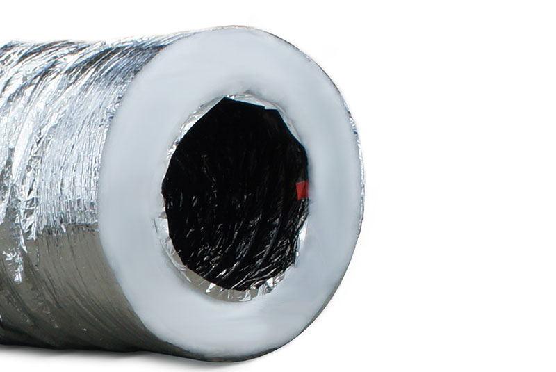 Ống gió mềm có bảo ôn polyester 2