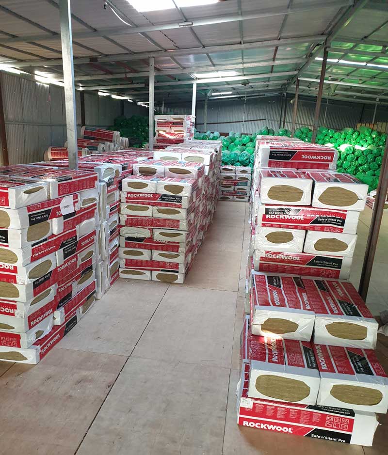 Bông khoáng kiện Rockwool Thailand 7