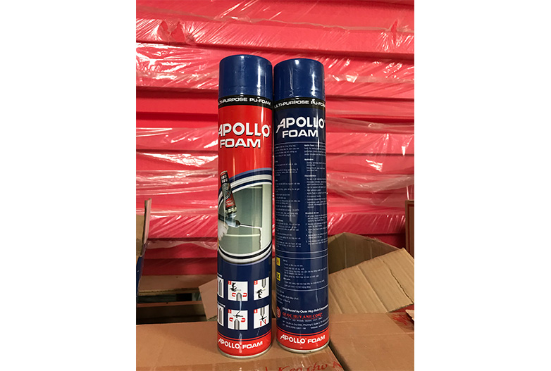 Keo bọt xốp polyurethane foam 2