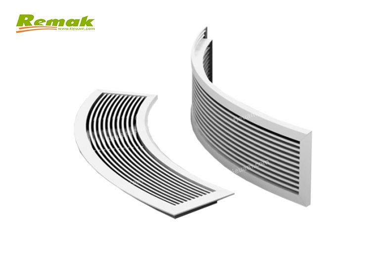 Cửa thông gió dạng lồi 0