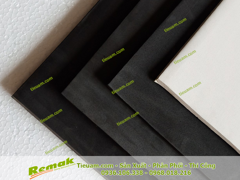 Cao su non cách âm chống rung 2