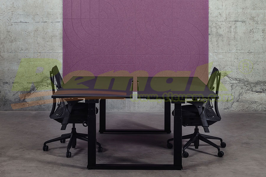 Tấm tiêu âm trang trí Remak® Acoustic Sonic Engrave Wall 4