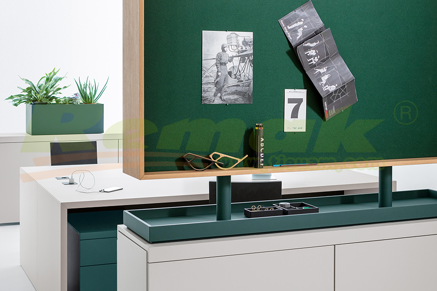 Bảng ghim note tiêu âm Remak® Acoustic Pinboard 6