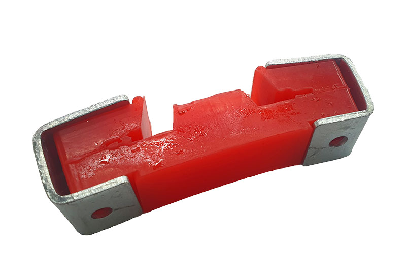 Bộ khung xương trần vách có đệm cao su cách âm 0