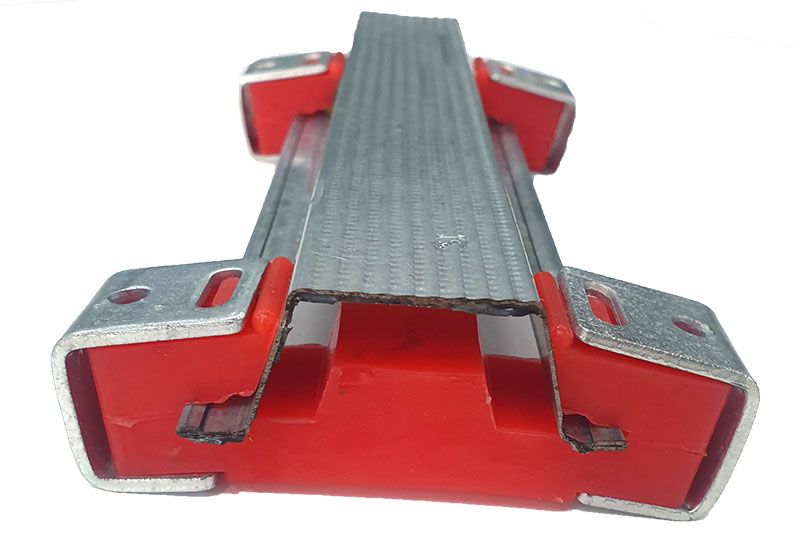 Bộ khung xương trần vách có đệm cao su cách âm 2