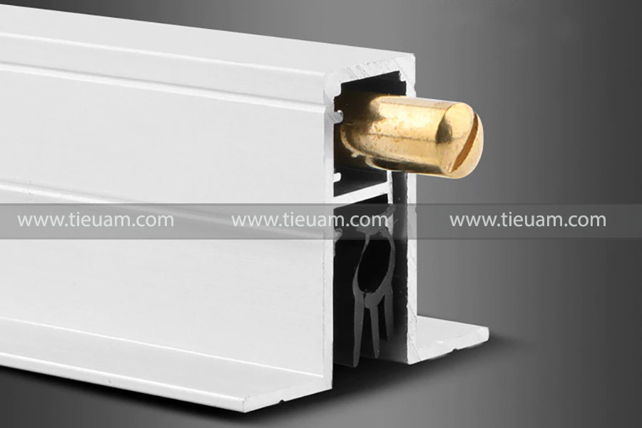 Chân cửa tự co cách âm Heavy Duty ADB910-B04 1