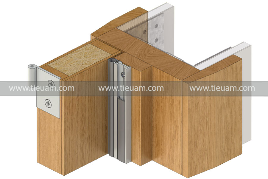 Phụ kiện cách âm khuôn cửa Remak® Jamb Seals AJS150-S12 0