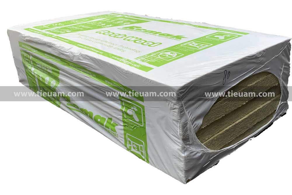 Bông khoáng Remak® Rock wool dạng kiện 1