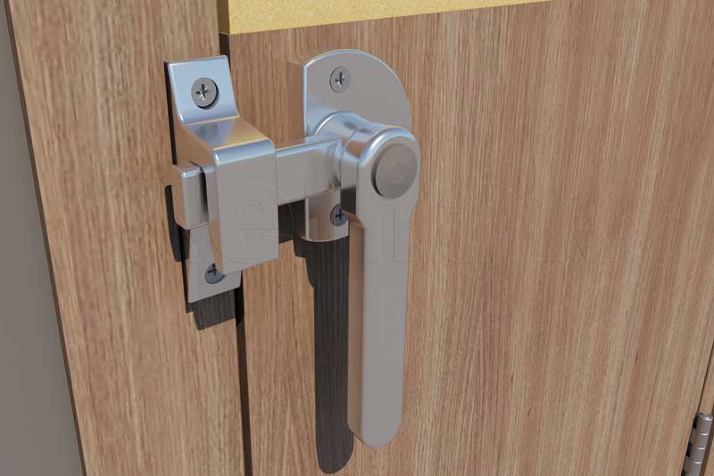 Khóa cửa cách âm hai chiều Remak® Soundproof Door Lock ADL1624 4