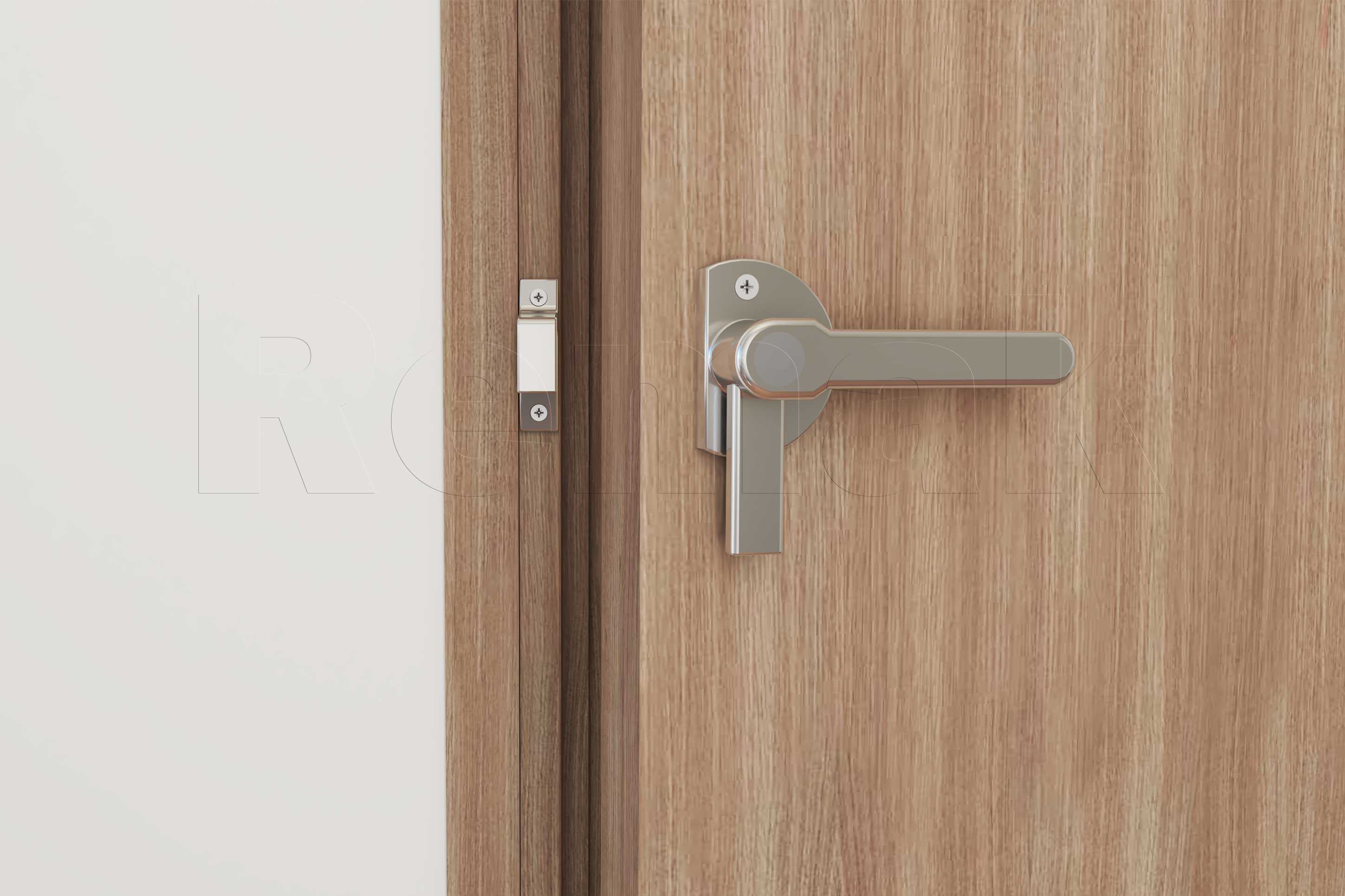 Khóa cửa cách âm hai chiều Remak® Soundproof Door Lock ADL1624 5
