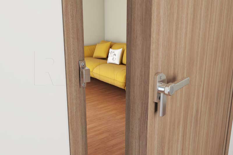 Khóa cửa cách âm hai chiều Remak® Soundproof Door Lock ADL1624 3