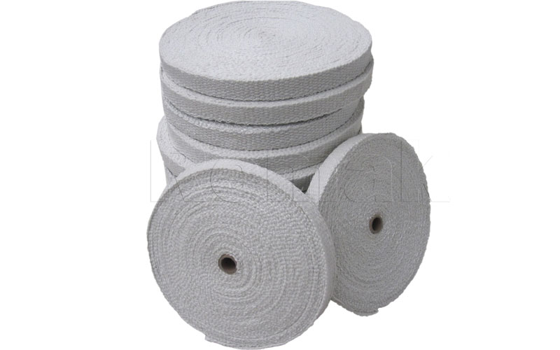 Đai sợi gốm ceramic chống cháy chịu nhiệt 5