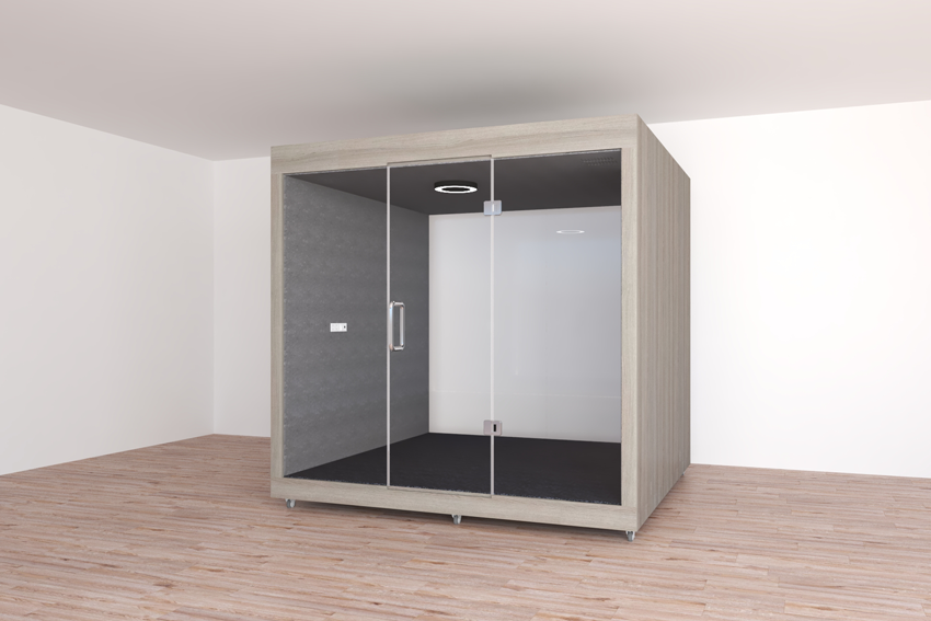 Cabin cách âm EasyPod – thăng hoa sáng tạo cùng không gian cá nhân hóa 1