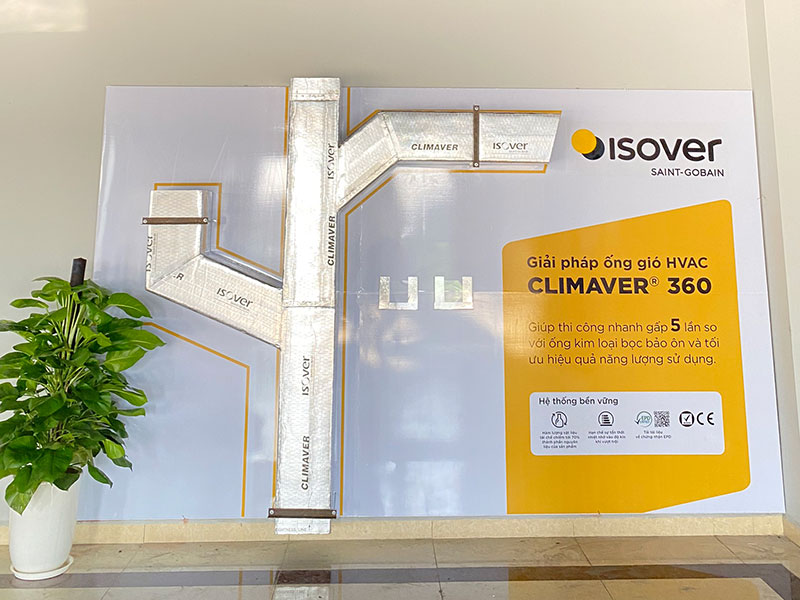 Ống gió Climaver – Hệ thống ống gió tiêu âm, cách âm, chống cháy dùng trong HVAC 2