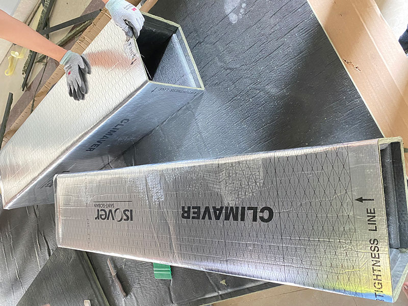 Ống gió Climaver – Hệ thống ống gió tiêu âm, cách âm, chống cháy dùng trong HVAC 7