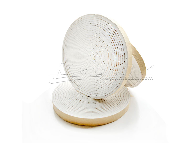 Băng gốm ceramic dán dính cách nhiệt chống cháy 2