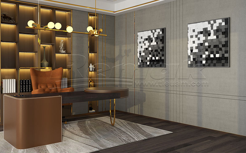 Gỗ tán âm solid wood diffuser SW1 4