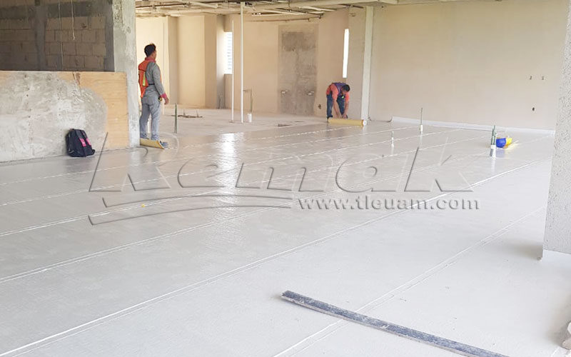 Tấm cách âm sàn Velimat 4