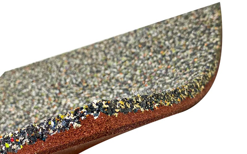 Gạch cao su phòng GYM cách âm, giảm chấn sàn 1