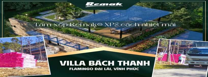 Villa Bách Thanh (Flamingo Đại Lải, Vĩnh Phúc)