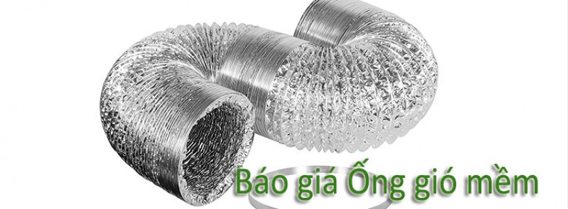 Báo Giá Ống Gió Mềm, Tròn, Ống Gió Có & không Bảo Ôn Cách Nhiệt Cách Âm Tiêu Âm