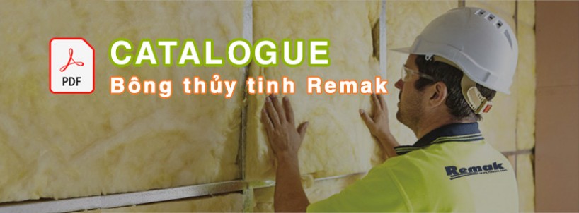 Catalogue Bông thủy tinh Cách nhiệt Remak