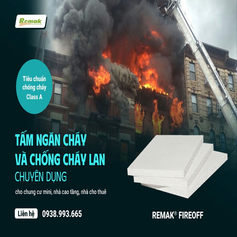 tấm chống cháy chuyên dụng 
