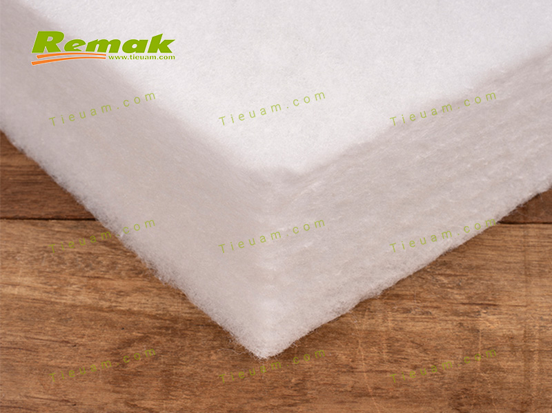 Bông Polyester cách nhiệt