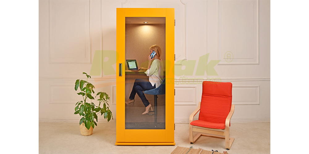 Buồng cách âm - giải pháp văn phòng đóng đảm bảo an toàn cho các doanh nghiệp thời covid