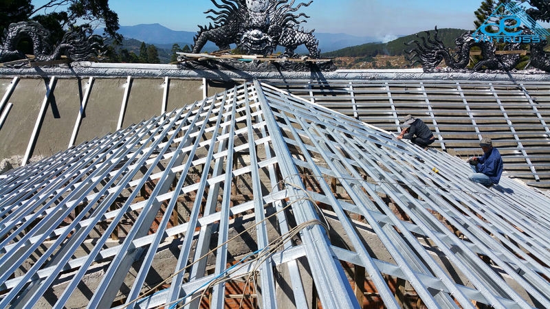 vì sao cần chống nóng mái tôn 