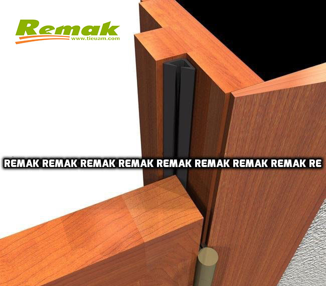 Gioăng V cách âm cửa