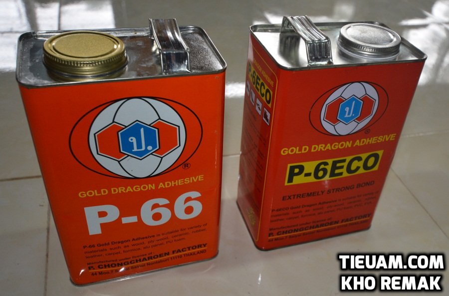 keo dán đa năng rồng vàng 1