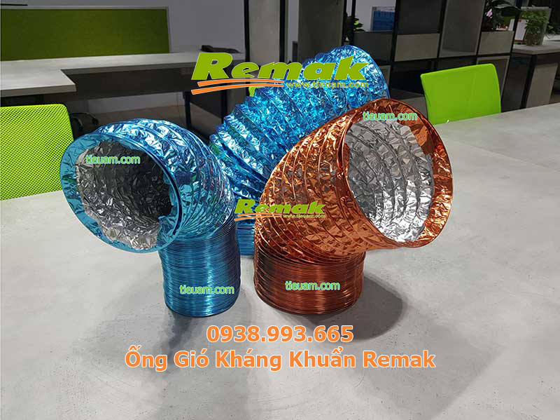 Ống gió kháng khuẩn Remak