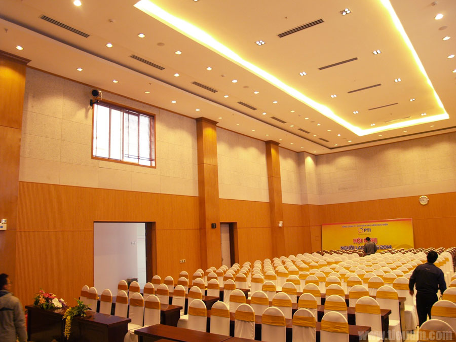 Thiết kế và thi công Hội trường khách sạn Công Đoàn Quảng Bá, Hà Nội - Ảnh 1 Thiết kế và thi công Hội trường khách sạn Công Đoàn Quảng Bá, Hà Nội - Ảnh 1